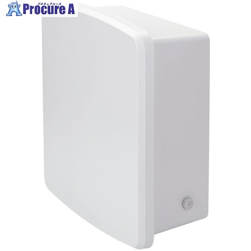 タカチ IP68 内圧合わせるベント付 雨合羽ボックス席 WGVつづき物 325×130×300粍 WGV30-33-13W 1台 ■▼722-7223