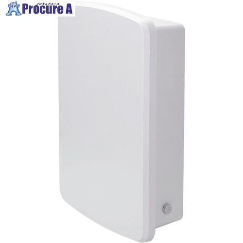 タカチ IP68 内圧調整ベント付 防水ボックス WGVシリーズ 400×100×280mm WGV28-40-10W 1台 ■▼722-7224