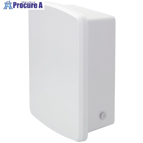 タカチ IP68 内圧合わせるベント付 雨合羽ボックス席 WGV続きもの 325×120×245粍 WGV25-33-12W 1台 ■▼722-7226