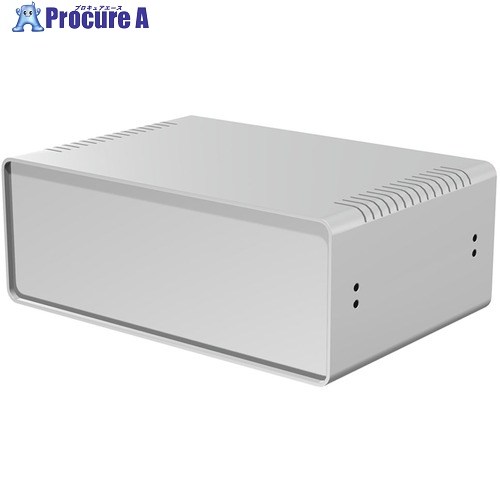 タカチ ユニバーサルアルミケース UC/SSシリーズ 120×220×320mm UC32-12-22SS 1台 ■▼724-8234