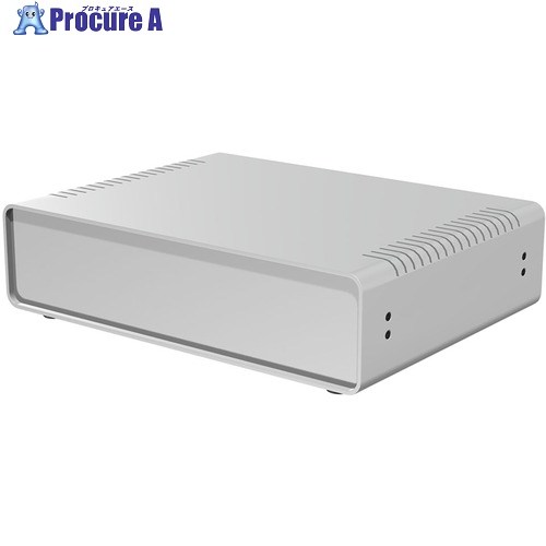 タカチ ユニバーサルアルミケース UC/SSシリーズ 80×240×320mm UC32-8-24SS 1台 ■▼724-8269
