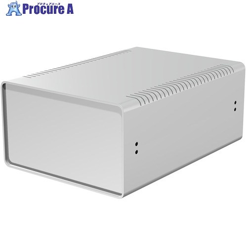 タカチ ユニバーサルアルミケース UC/SSシリーズ 140×340×240mm UC24-14-34SS 1台 ■▼724-8389