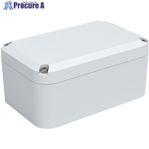 タカチ IP68 完全防水アルミダイキャストボックス DWシリーズ 100×220×140mm DW14-22-10W 1台 ■▼724-8936