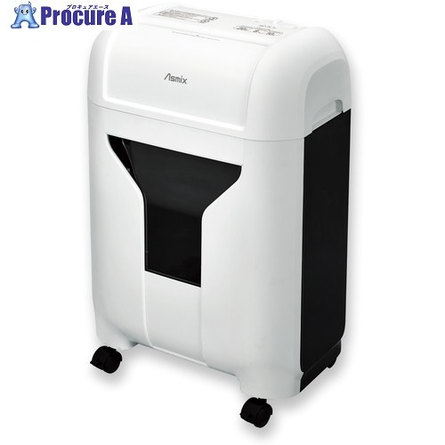 ASKA マイクロカットシュレッダー A4対応 S404M 1台 ■▼728-2374 【送料都度見積】｜プロキュアエース 19,933円