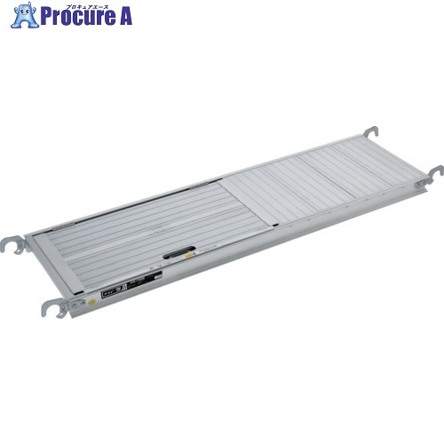 PiCa はしご付き床付き布わく はしご伸縮タイプ STJR-M1250B STJR-M1250B 1台 ■▼730-3798 ｜プロキュアエース