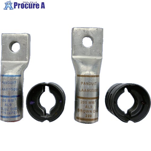 PANDUIT 軽銀端子LAAM400B-M16-E LAAM400B-M16-E 20本 ■▼657-6989 【貨物輸送都度積もり書き】