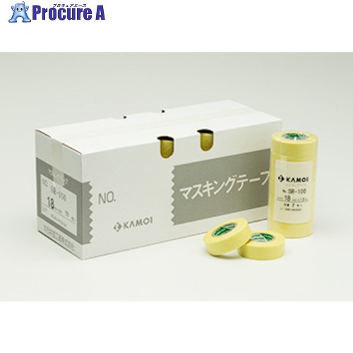 家鴨井 ケイ素樹脂磁気テープ 24mm×18m 5巻入り口・入口 SR100JAN-24 10容器に並べる ■▼714-6099 【貨物輸送都度積もり書き】
