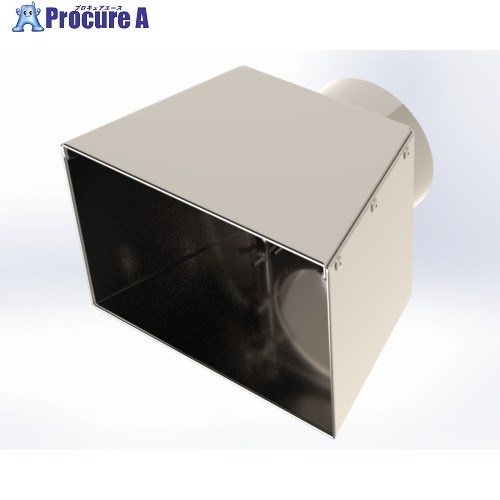 コトヒラ KDC-US01用 吸いあげるボンネット 矩形 KDC-US01-F0002 1個 ■▼735-2389 ※人間宅様送ること不可