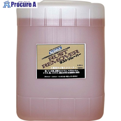Dоichi サビ取り剤 ラストリムーバー5gal RR-18900 1缶 ▼714-2190 ※車上乗り合い船