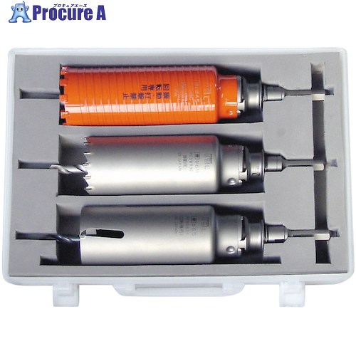 ミヤナガ 中核グループ3兄ちゃんBOX一揃いの道具PA1-80R SDS PA1-80R 1式 ■▼335-2822 【貨物輸送都度積もり書き】
