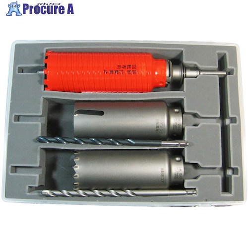 ミヤナガ 中核グループ3兄ちゃんBOX一揃いの道具PA2-80R SDS PA2-80R 1式 ■▼335-4319 【貨物輸送都度積もり書き】