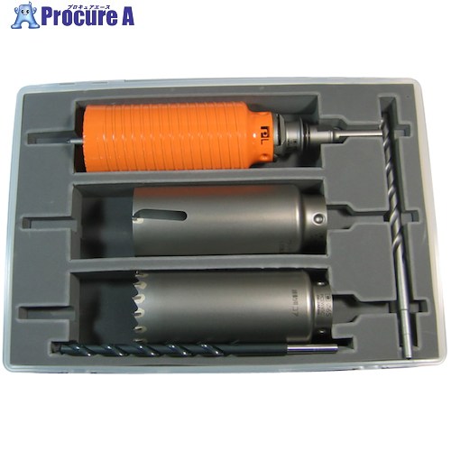 ミヤナガ 中核グループ3兄ちゃんBOX一揃いの道具PE2-80R SDS PE2-80R 1式 ■▼335-5948 【貨物輸送都度積もり書き】