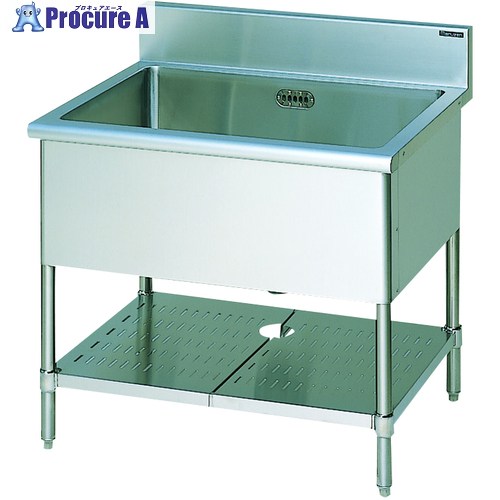 Maruzen 一槽シンク 向こう正面アール MS1-067HX 1台 ■▼361-2476