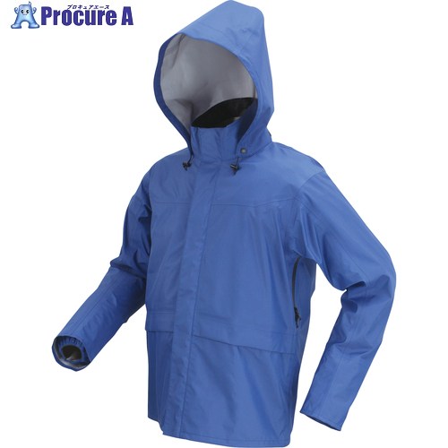 前垣 ビリーヤ制電レインジャケット ネイビーブルー L AP81NAVYBLUEL 1着 ■▼714-7486 【貨物輸送都度積もり書き】