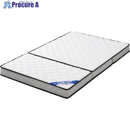 IRIS 115146 三つ折りポケットコイルマットレス 11糎 SD 白いこと PMTS11HR-3SD 1個 ■▼734-1657 【貨物輸送都度積もり書き】