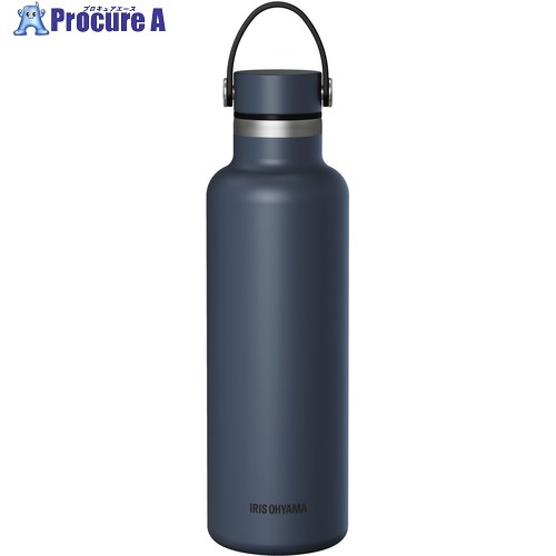 IRIS 114055 高保冷ステンレスマグボトル 米国海軍 HCM-750-NB 24個 ■▼734-1706 【貨物輸送都度積もり書き】