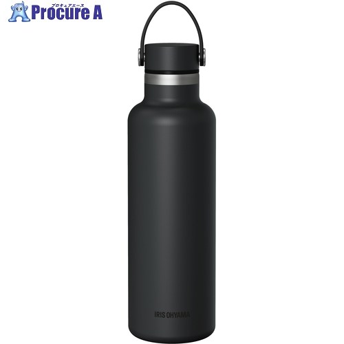 IRIS 114054 高保冷ステンレスマグボトル 暗然たる薄墨色 HCM-750-DH 24個 ■▼734-1707 【貨物輸送都度積もり書き】