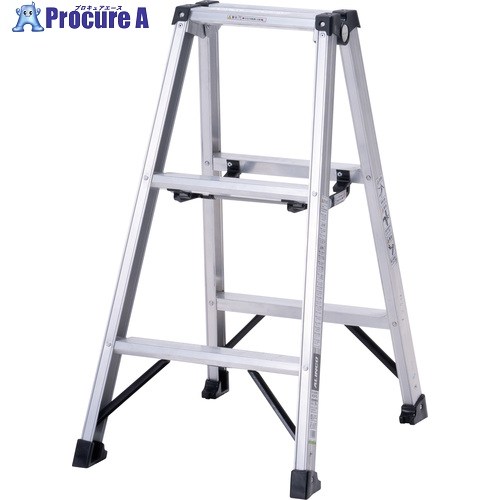 アルインコ MSW-X 専用脚立 0.82m 最高限度当てはめる質量130kg MSW90X 1台 ■▼722-7154 ※人間宅様送ること不可