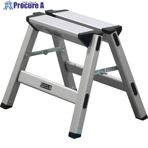 アルインコ 踏台1段 天板高さ0.3m 最大使用質量100kg CCB30BK 1台 ■▼723-1789 ※個人宅様送り不可
