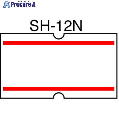 ニチバン Sho-Han ラベル 規格品ラベル 12mm×21.6mm×1、000枚 1巻 SH-12N 100巻 ■▼724-7390 【送料都度見積】