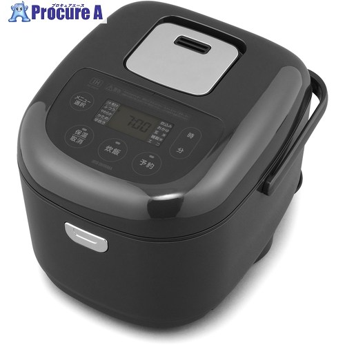 IRIS 112980 IHジャー炊飯器 10合 黒いこと RC-IKB10-B 1台 ■▼724-8489 【貨物輸送都度積もり書き】