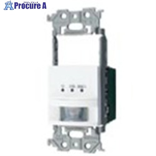 Panasonic アドバンスシリーズ壁取付熱線センサ付自動スイッチ スイッチスペース付 マットホワイト WTA181159W 1個 ■▼735-4490 【送料都度見積】｜プロキュアエース