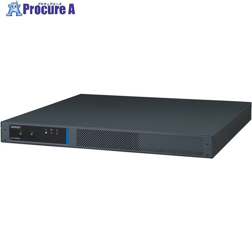 OMRON Network-Edge用UPS 1000VA BV100REM 1台 ■▼734-5185 【貨物輸送都度積もり書き】 ●I586