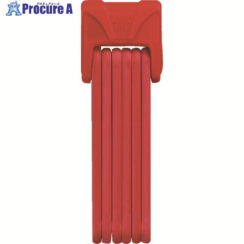 ABUS Bordo Lite 6050 赤いこと BORDO LITE 6050 RED 1個 ■▼836-6771 【貨物輸送都度積もり書き】