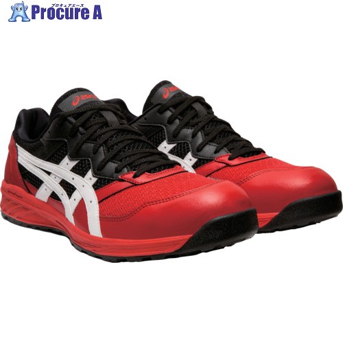ASICS ウィンジョブ CP210 クラシックレッド&times;ホワイト 21.5cm 1273A006.600-21.5 1足 ▼148-7776 ｜プロキュアエース
