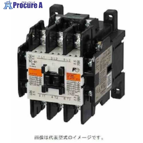 富士電機 標準形電磁接触器 SC-N1 COIL AC100V 1個 ▼558-2283 |プロキュアエース