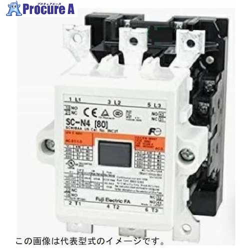 富士電機 標準形電磁接触器 SC-N4 COIL AC200V 1個 ▼559-4897 ｜プロキュアエース 27,652円