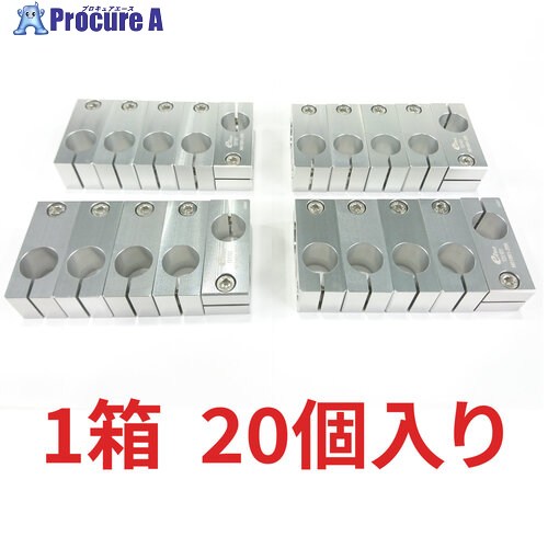アインツ クロスコネクタ・φ20φ20(20個) N01861-206(20PCS) 1箱 ■▼734-5012 【送料都度見積】｜プロキュアエース