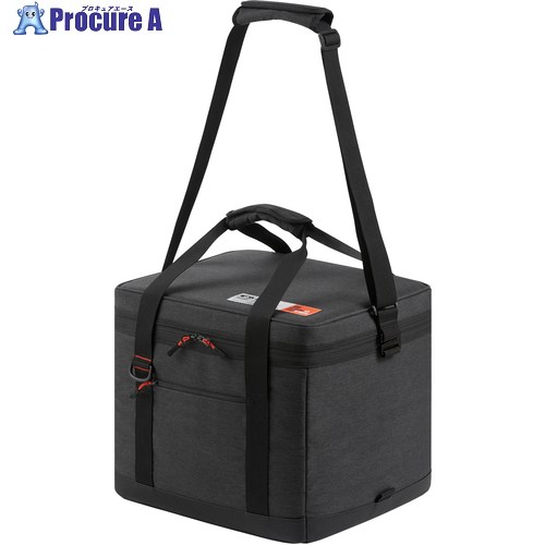 IRIS 108519 HUGEL エアロゲルソフトクーラーボックス 25L チャコールグレー AGSC-25C 1個 ▼699-8443 ｜プロキュアエース