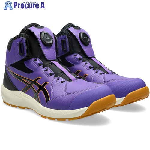 ASICS 2026年6月上旬発売 【限定カラー】 ウィンジョブ CP314BOA LC ラジアントアメジスト&times;ブラック 27.5cm 1273A177.500-27.5 1足 ▼716-8665 ｜プロキュアエース
