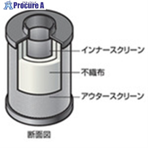 ORION スーパードレンフィルターDSF1000-1用エレメント EDS1000 02083392030 1個 ■▼706-9086 ｜プロキュアエース