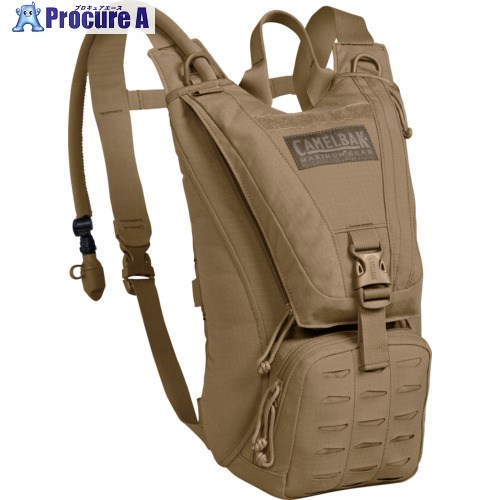 CAMELBAK ハイドレーションバッグ AMBUSH(アンブッシュ) コヨーテ 1723201000 1個 ▼159-4852