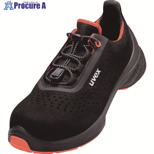 UVEX 【売切廃番】作業靴 uvex1 G2 パーフォレーテッドシューズ S1 SRC 29CM 6846545 1足 ▼206-7695