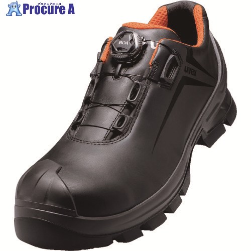 UVEX 【売切廃番】作業靴 uvex2 VIBRAM[[(R)]] シューズ S3 HI HRO SRC 6531540 1足 ▼206-7708 ｜プロキュアエース