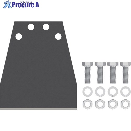ボッシュ 替刃 PRO SDSマックスフロアースクレーパー 2608690613 1個 ▼697-6599 DIY・工具-電動・エア工具用アクセサリー