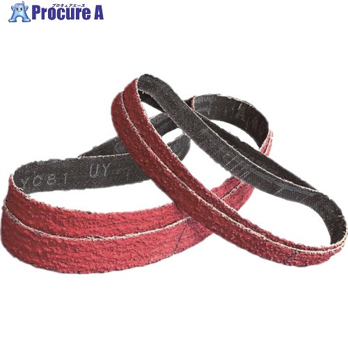 NCA セラミック研磨ベルト TOUGH-RED CE 40 YC81B 12x330x0 ANNB-YC81B-013084A 50本 ▼699-1294