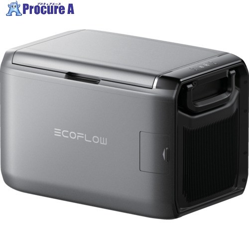 EcoFlow ポータブル冷凍冷蔵庫 GLACIER Classic 55L EFGLACIER55L-JP-NBOX 1台 ◇▼706-3701 【送料都度見積】 ※車上渡し