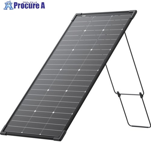 EcoFlow ソーラーダイアログボックス 125W 両面ソーラーダイアログボックス EFSOLAR125W 1台 ◇▼706-3702