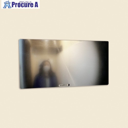 Komy 安全ミラー FFミラー気配 FR27C 1個 ▼706-9097 |プロキュアエース