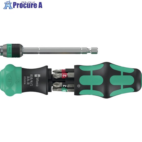 Wera ラチェット式ドライバー クラフトフォーム コンパクト 20 RA-R 051513 1本 ▼707-1095 ｜プロキュアエース