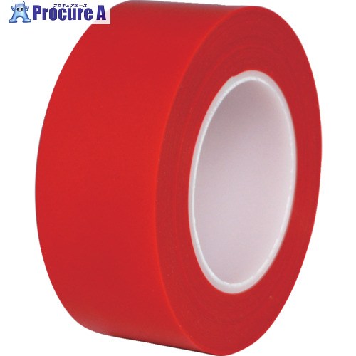 3M 超高耐久ラインテープ 971L 赤 50mm×16m 971L RED 50X16 1P 1巻 ▼711-9635