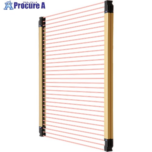 Panasonic ライトカーテン 小型・堅牢 セーフティライトカーテン“Type4 PLe SIL3” SF4D SF4D-H20 1台 ■▼733-5064 【送料都度見積】|プロキュアエース