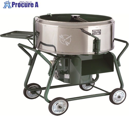 TOMBO モルタルミキサ 150L モルミニ4.5H 出力1.0kW TMM-4.5H 1台 ■▼733-5897 |プロキュアエース