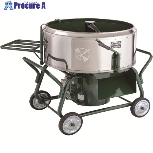 TOMBO モルタルミキサ 130L モルミニ4L 出力1.0kW TMM-4L 1台 ■▼733-6093 ｜プロキュアエース