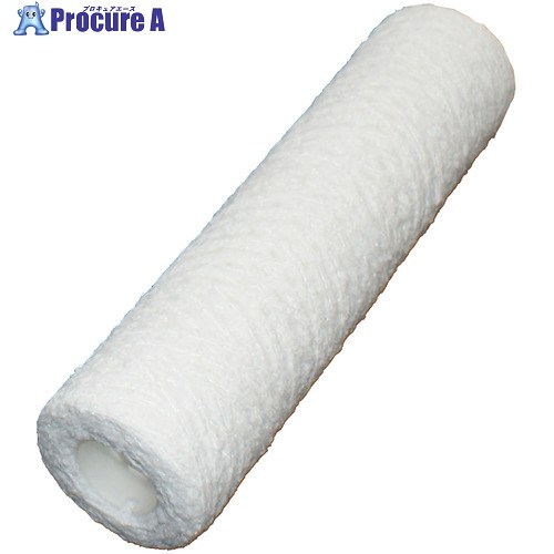 橋本クロス 糸巻きカートリッジフィルター 250mm 25μm 50本/箱 CF-PP025-S 1箱 ■▼722-2915 ※個人宅様送り不可
