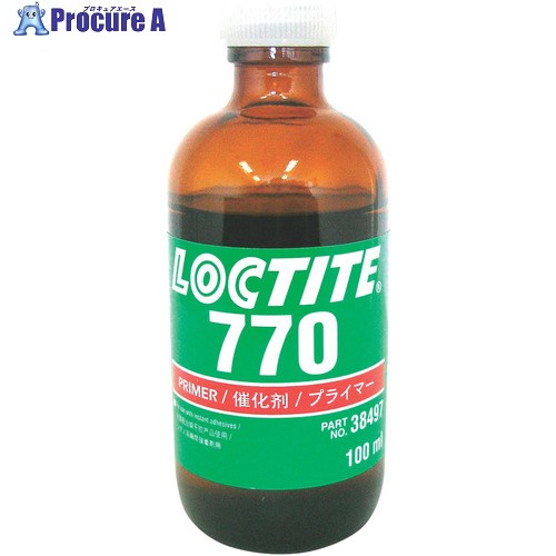 ロックタイト 【期限間近特価品】 硬化促進剤 プライマー 難接着剤用 SF770 100ml 2733437OTSUTOME 12本 ▼732-2532 |プロキュアエース